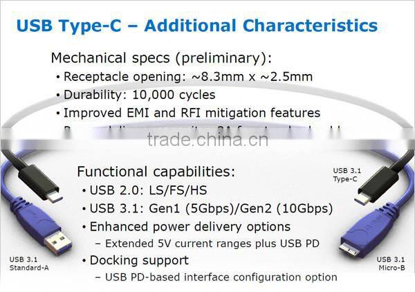 wholesale from china customize micro cable