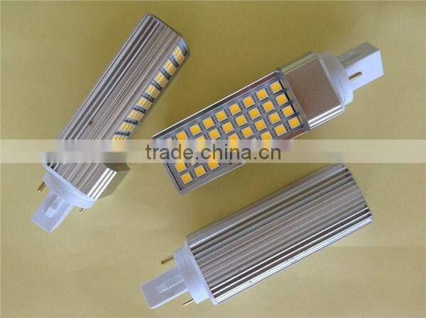 G24 LED 5630 21 SMD Corn Light With Milky Cover