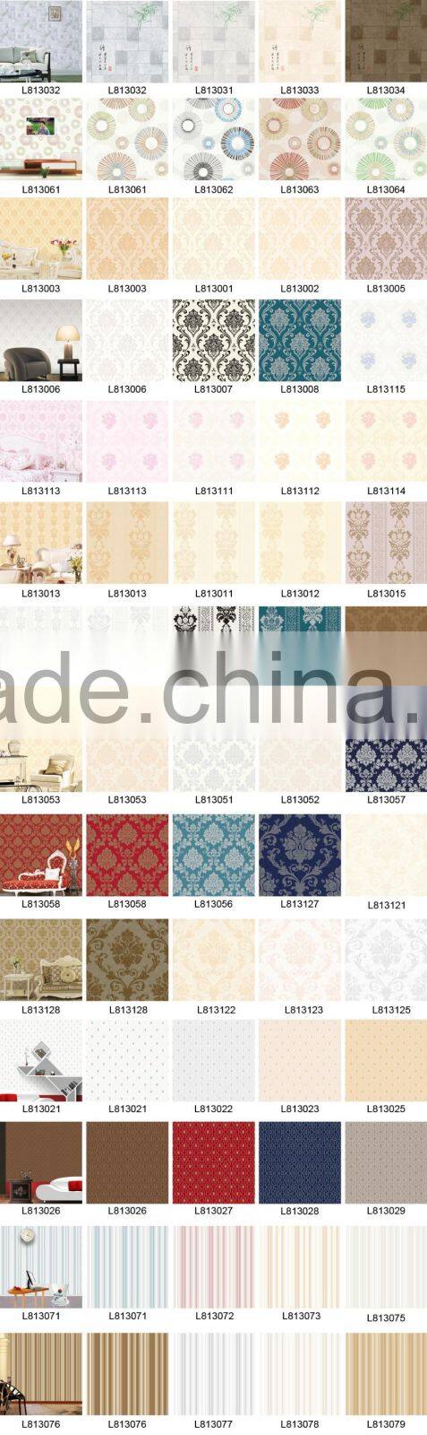 5216 pvc 3d wallpaper,wallpapers home decoration,textile wallcovering