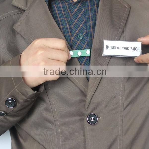 2016 New magnetic name fasteners