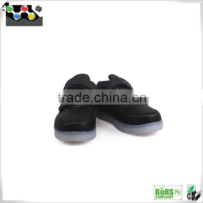 Wholesale factory price casual led shoes with battery for women, electric illuminate led shoes