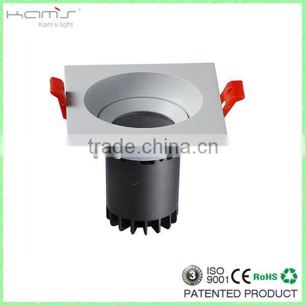 10W Adjustable Factory Price High Quality COB LED Puck Downlight