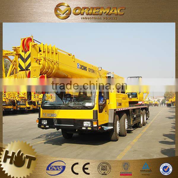 XCMG crane truck crane QY50KA 35 ton truck crane