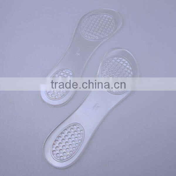 excellent top grade soft silicone gel insole for toes