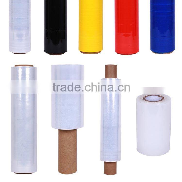 cheap stretch wrap clear extended paper core film