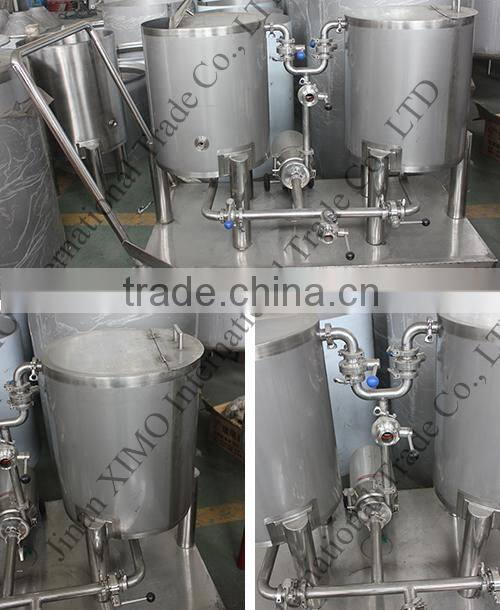 500L beer brewery equipment for restaurant