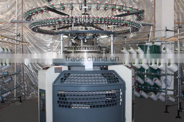 73%polyester,27%cotton T/C interlock fabric