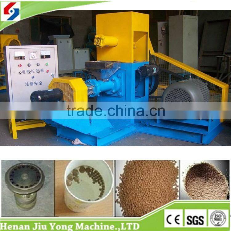 2015 Hot sale automatic Fish Feed Extruder Machine for Floating Sinking Pellet