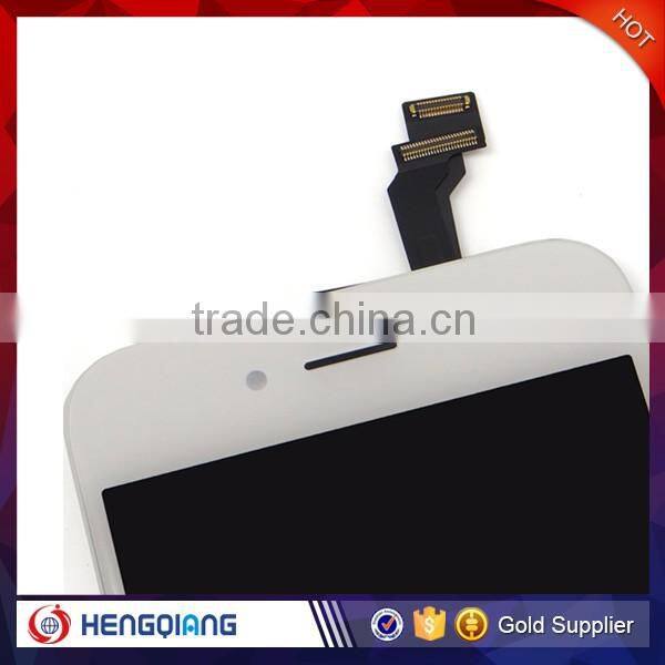 China hot sale with own factory price best quality lcd screen digitizer assembly replacement for iPhone 6 white