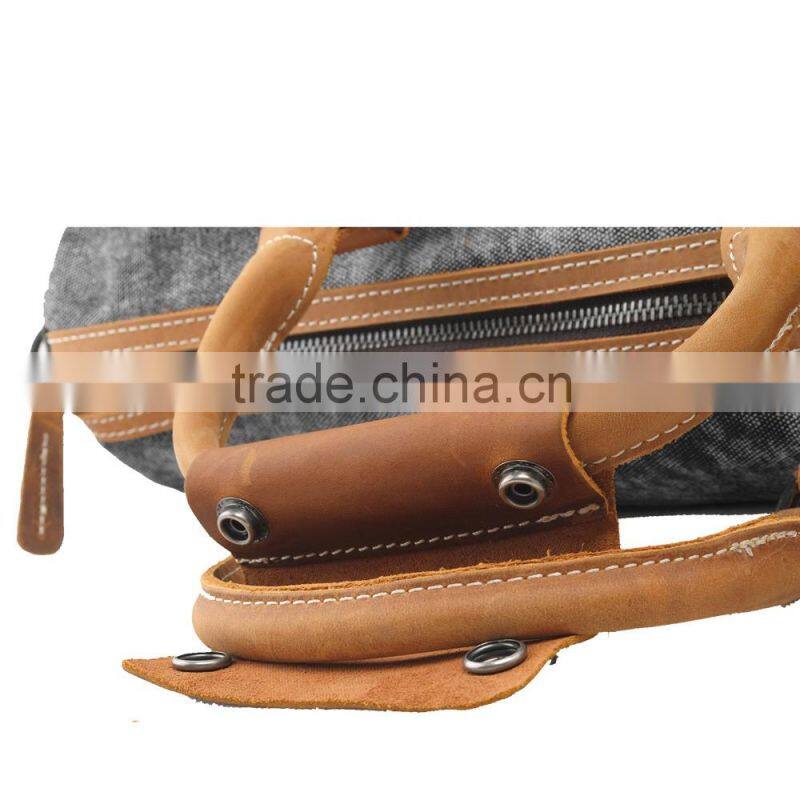 China supplier wholesale quilted duffle bags personalized tote bags leather luggage tag