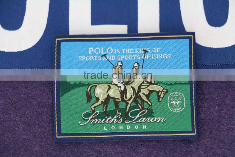 2016 New Products Woven Patch, Full Emboridery Patches, Garment Woven Badge For Boys