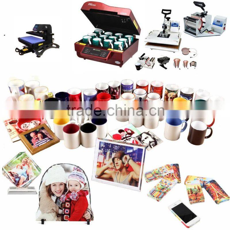 Aluminium sport bottle for sublimation