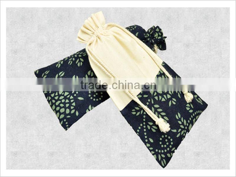 Fancy Colorful Drawstring Microfiber Travel Pouch