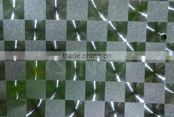 waterproof inkjet static pvc cabinet door decorative film