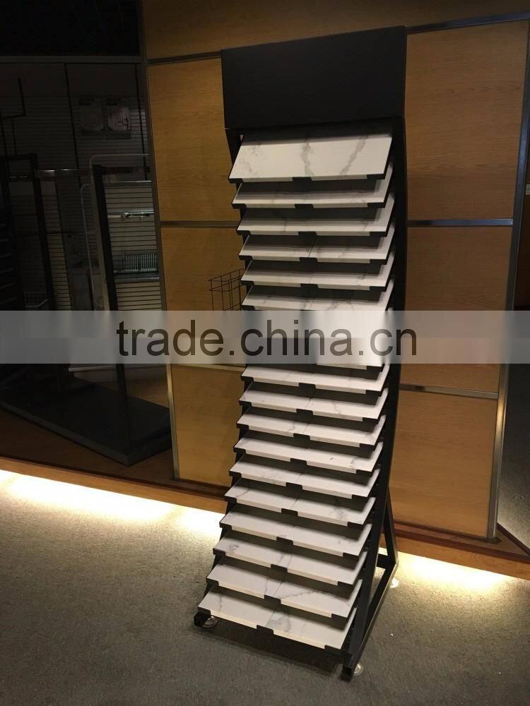 Floor Standing Display for Mosaic/Stone/Tile Presentation