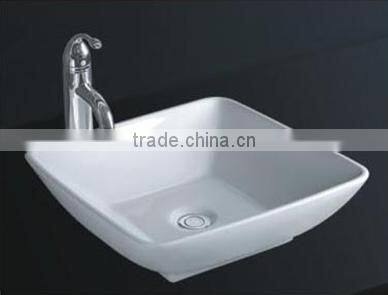 Y227 ceramic wash hand art basin nice sale