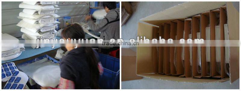 easy install PP toilet cover with metal feet-1055