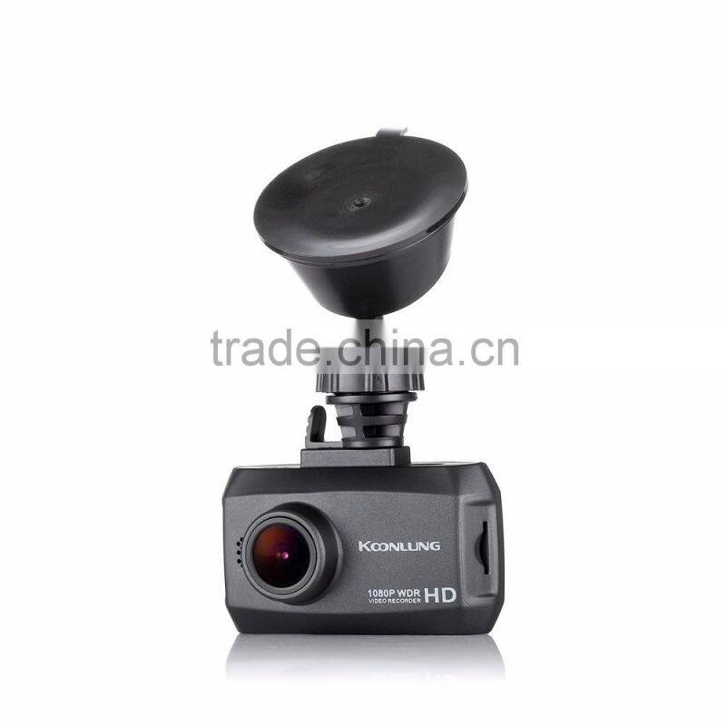 Promotional car dvr camera1080p gps car cam automotive recorder