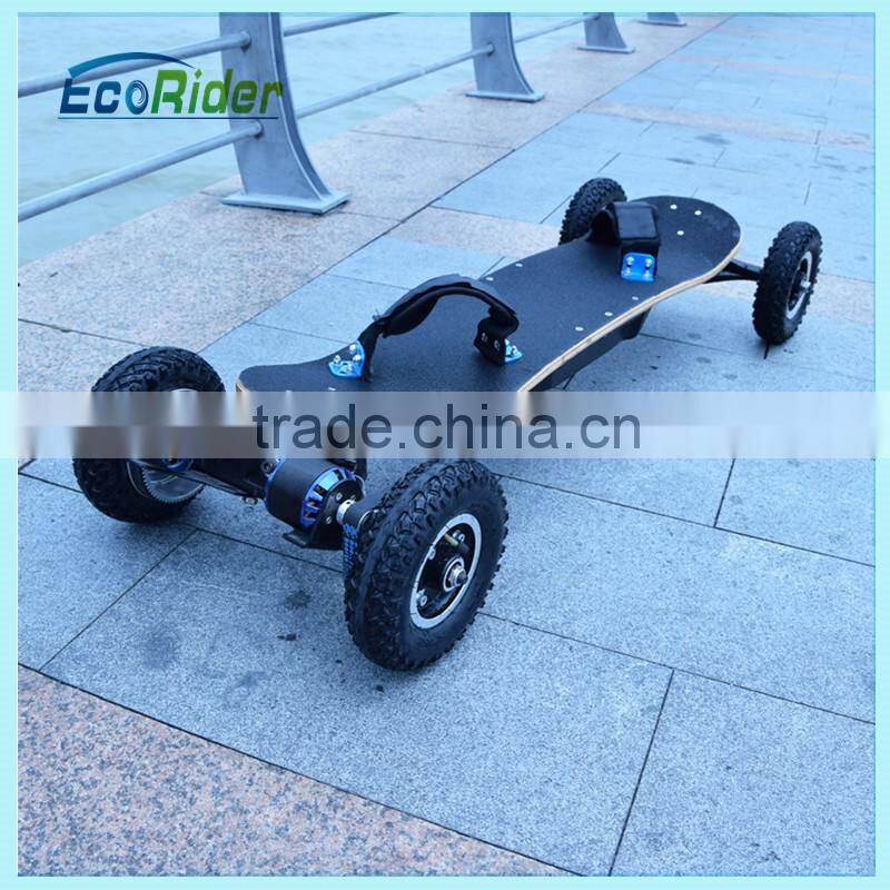 New Samsung Lithium 72V E Skateboard Hoverboard Brishless 1800W Remote Control Electric Skateboard