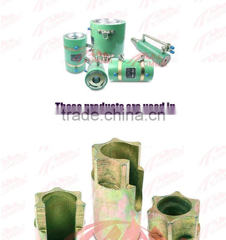 Jack pre-tensioning post-tensioned method Anchor device back clip