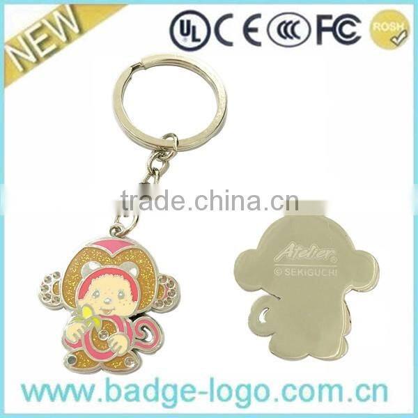Popular Rabbit Metal Phone Key Chains