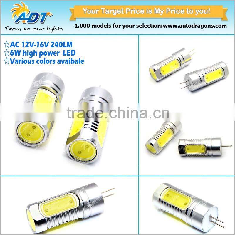 News! 6W G4 LED Light COB Spotlight lamp bulb Home Garden AC DC 12V super white