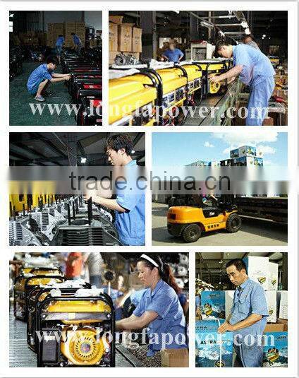 Portable Petrol Kerosene Generator Set ASTRA KOREA