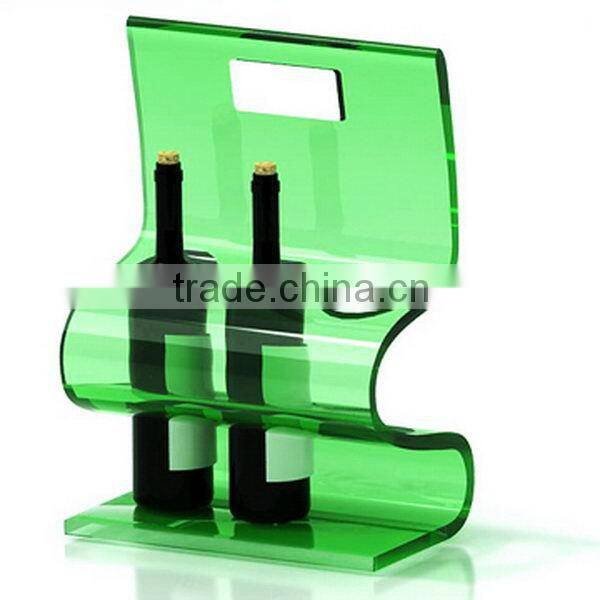 High quality hot-sale acrylic rotating bottle display