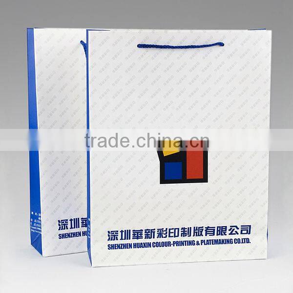 colorful printed gift paper bag