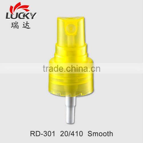 24mm ribbed closure fine mist plastic mini sprayer RD-301