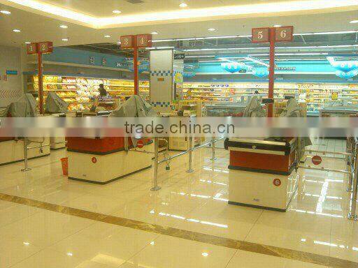 Supermarket exit gate,supermarket entry gate
