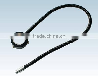 Ring Guide Light Optical Fiber, Guide Light From Light Source, Three Or More Branches Lighting Point