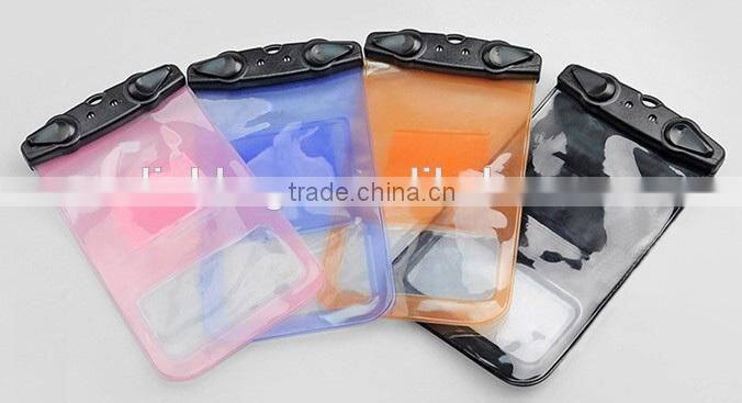 Mobile Phone PVC Waterproof Bag,Waterproof Cell Phone Bag