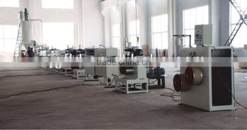 PP/PET strapping band extrusion line