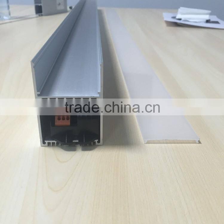 seamless linking linkable led linear lights residential and commercial led linear lighting 4ft 40w customized size