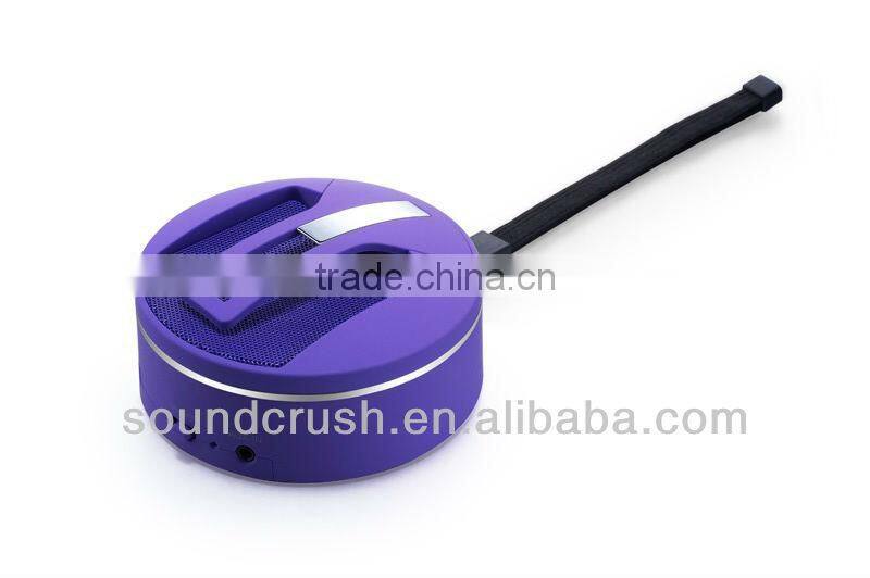 Durable portable handsfree calling mini Bluetooth Speaker china supplier