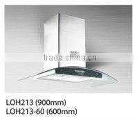 kitchen chimney vent hood LOH212-07(900mm) with push button switch