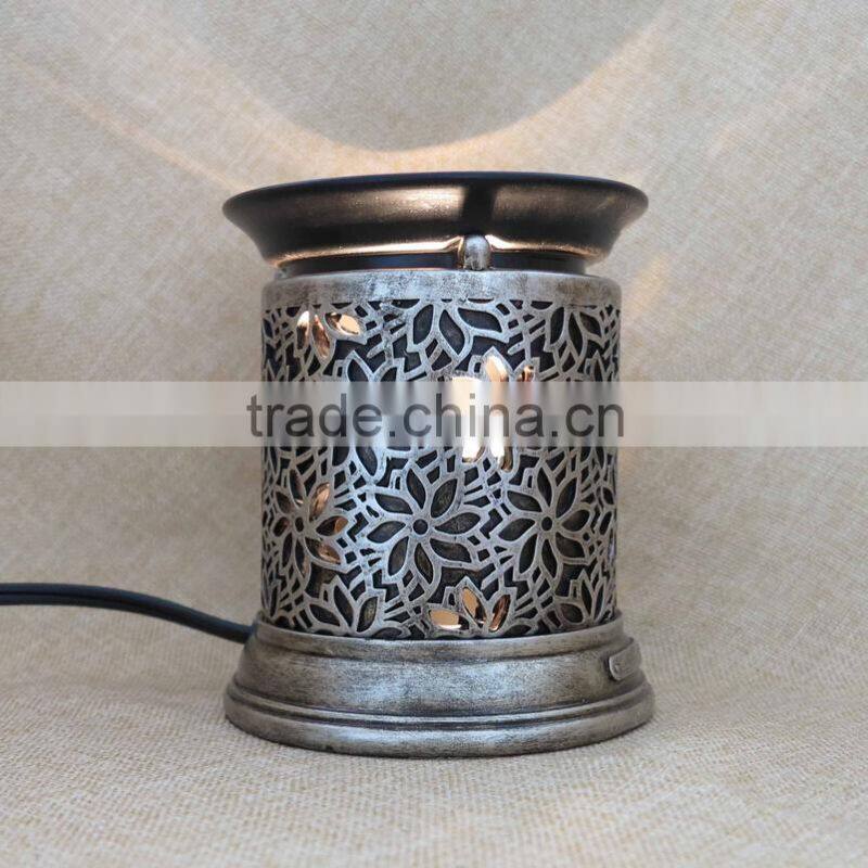 2015 fashion design vintage electric essential oil burner catalytic frangrance lamp warmer for sale