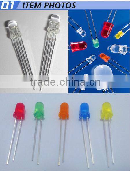 cheap price of rgb led 5mm diffused