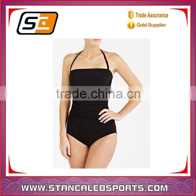 Stan Caleb Customized Sport Swimwear performance GYM beachwear sexy lady swim wear