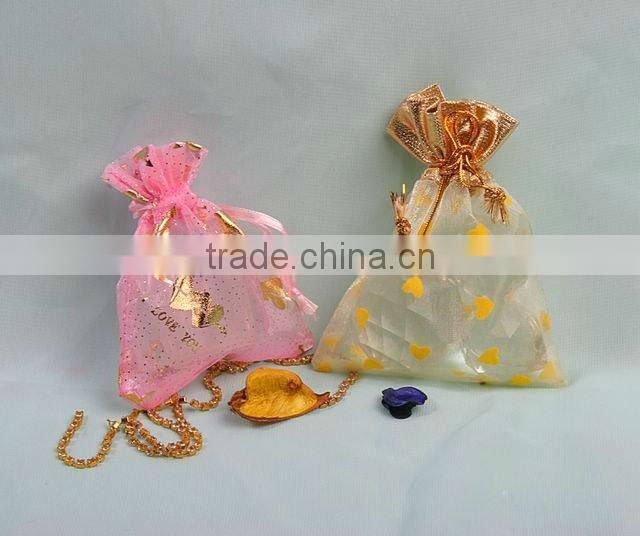 organza bags for packing gifts