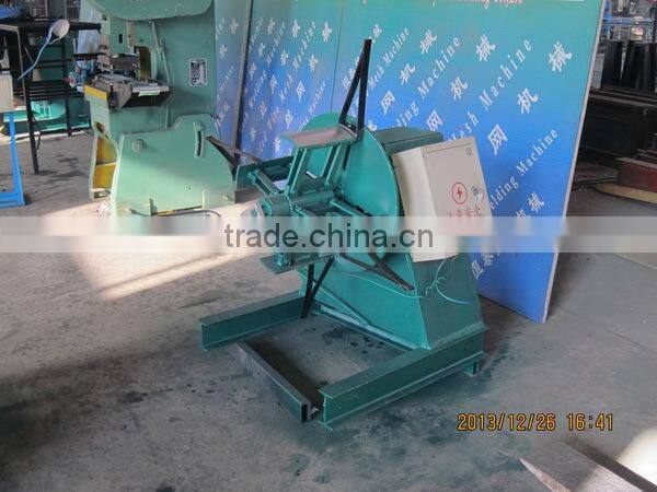 plant equipment China Supplier Security Fence Making Machine / Razor Wire Machine