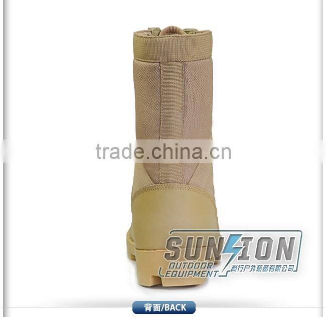 Excellent Performance Tactical Desert Boots with durable outsole used for a long time