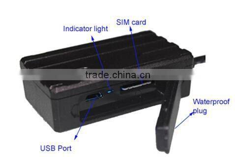 Real-time Precise Positioning GPS Tracker Car