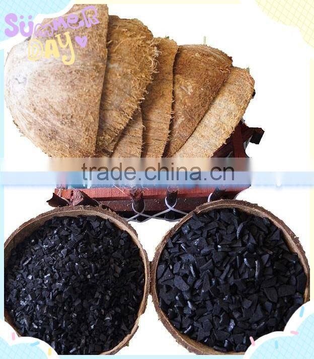 coconut shell granular activated carbon for gold
