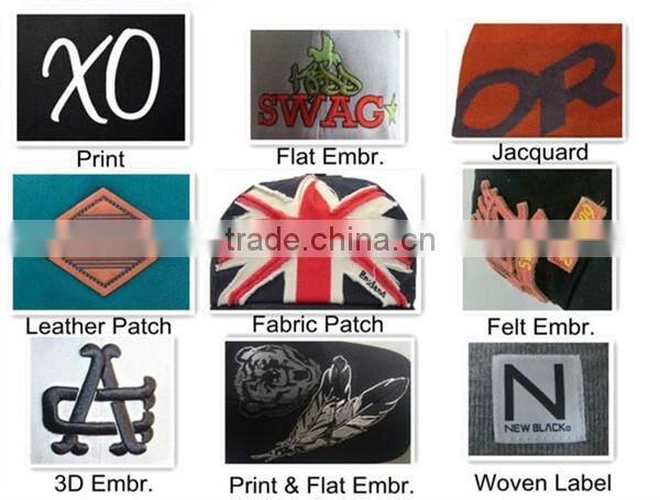 wholesale multi color custom knit beanie