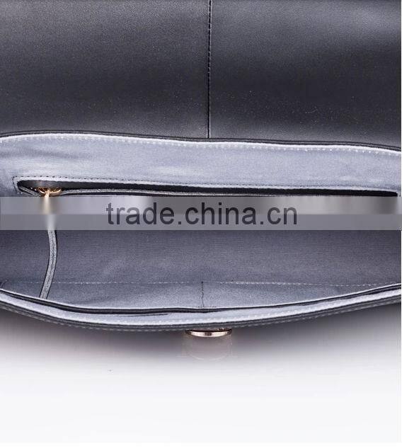 pure leather clutch handbags fashion women