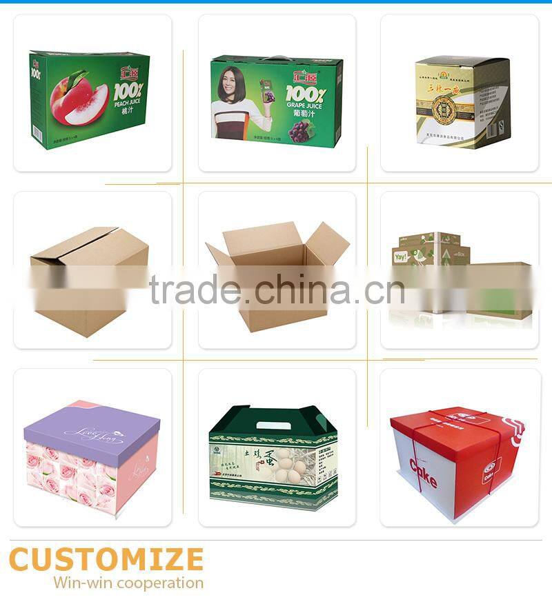 Mengniu brand packing box with window printing