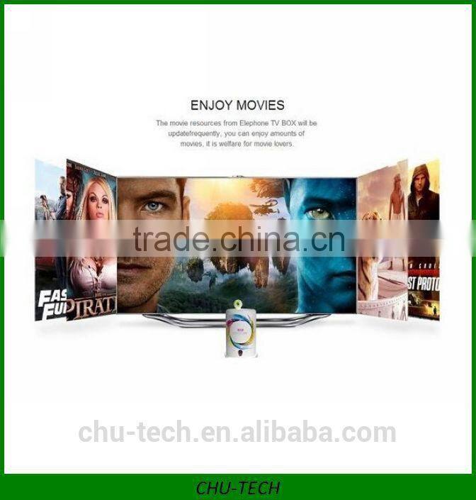 Elephone Android TV Box - RK3188 Quad Core 1GB RAM, 8GB