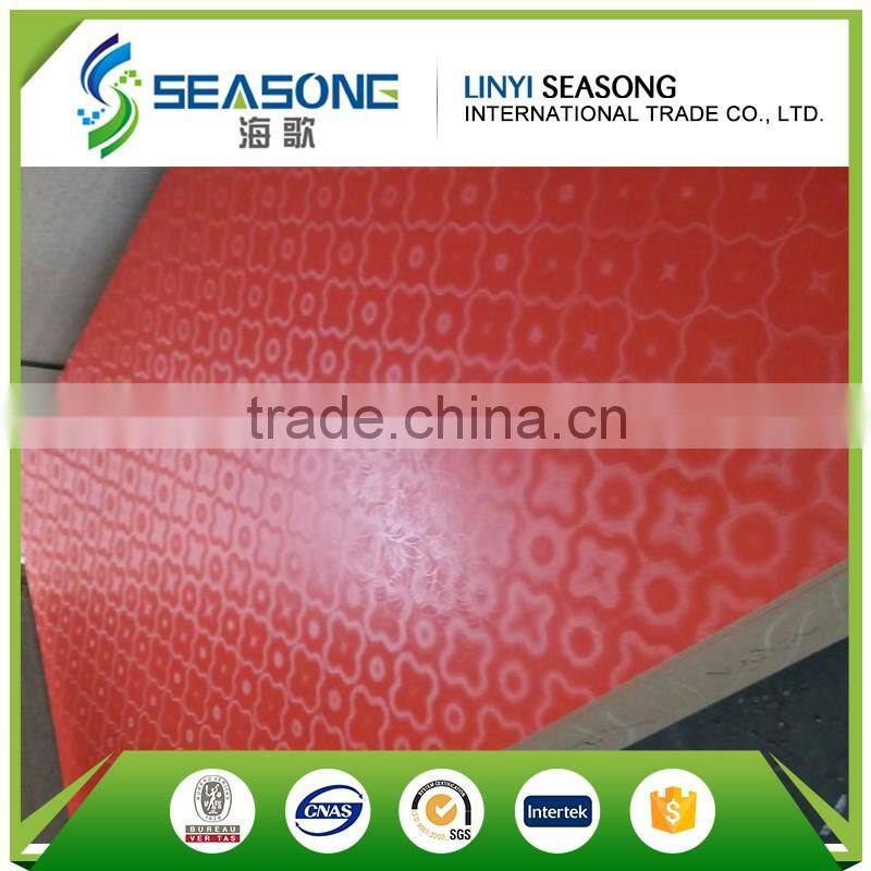 melamine mdf panel